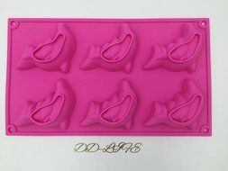 Super Rock Star Soap Chocolate CANDY Silicone Mold for Handmade Craft N19