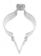 Fox Run 3-Inch Christmas Bulb ornament Cookie Cutter