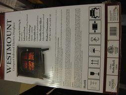 Westmount Compact Infrared Electric Fireplace N2