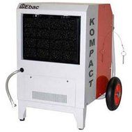 Ebac 10240kp-Us Compact Portable Dehumidifier Folding Handle And Pump, 7a, 360 Cfm, 56 Pints