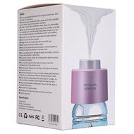 RoseBlue by Risa Mini Portable Bottle Cap Air Humidifier with USB Cable for Office Home N2