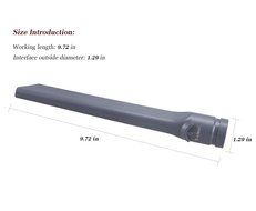 I-clean Replacement Vacuum Cleaners dyson Parts [ Flat Seam Nozzle Brush ]For DYSON V6 DC35 DC59 DC45 DC58 DC62...