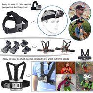 Soocoo Action Camera Accessories Kit for Gopro Hero 4/3+/3/2/1 SJCAM SJ4000 5000 6000 7000 Soocoo C30/C10S Cameras... N6