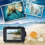 Boddenly U8 WIFI 4K 170&deg;A HD Wide-angle Lens Waterproof 30m (NO NEED Waterproof Case)Movement Action Camera Kit... N4