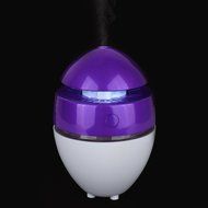 Cute Cool Mist Humidifier Automotive Portable Mini 150ML USB Power Convenient for Room Office Car and Travel Purple... N4