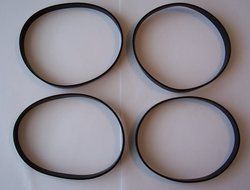 Vacuum Cleaner Belts for Simplicity 5, 6, 7, &amp; 8000 series &amp; Symetry (4- belts)