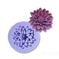3D Chrysanthemum Silicone Fondant Mold Cake Decorating Mould
