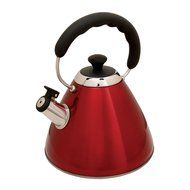 Mr. Coffee Hartleton Tea Kettle, 2-Quart, Red