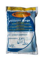 36 TriStar Compact Patriot Allergy Vacuum Bags, Miracle Mate,Airstorm, Patriot, MG1, MG2, Tristar EXL, Dust Care...