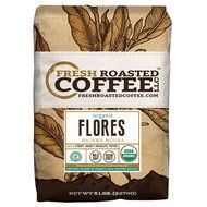 Flores Bajawa Ngura Organic, Whole Bean coffee, Fresh Roasted Coffee LLC (5 lb.)
