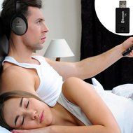 YETOR 3.5mm Portable Stereo Audio Wireless Bluetooth Transmitter for TV, iPod, MP3/MP4,USB Power Supply