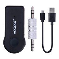 Vodool Bluetooth Receiver, Mini Wireless Music Adapter &amp; Hands-Free Car Kits with 3.5 mm Stereo Output for Home...