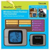 Taylor Wireless Indoor/Outdoor Thermometer, Hygrometer N2