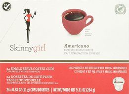 Skinnygirl Half Caff Coffees, 24 Count N8