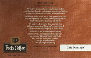 Peet's Coffee Cafe Domingo Medium Roast Single Cup Coffee for Keurig K-Cup Brewers 40 count
