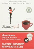 Skinnygirl Half Caff Coffees, 24 Count N9