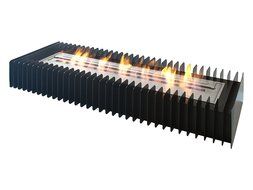 Ignis Ventless Bio Ethanol Fireplace Grate Insert EBG3600 N5
