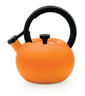 Circulon 1-1/2-Quart Circles Teakettle, Rhubarb Red N12