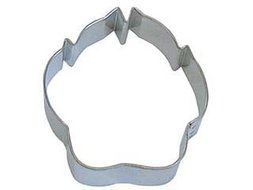 RM 3&quot; Dog Paw Metal Cookie Cutter for Cookies / Pet Treat Baking