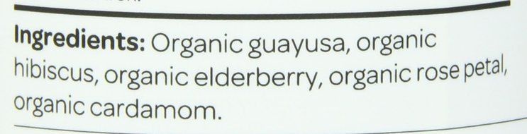 RUNA Amazon Guayusa Pyramid Infusers, Hibiscus-Berry, 16 Count N4