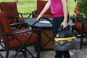 WORKSHOP Wet Dry Vac WS0250VA Compact, Portable Wet Dry Vacuum Cleaner, 2.5-Gallon Small Shop Vacuum Cleaner,...