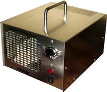 CleanAir Commercial or Industrial Stainless Steel Ozone Generator 7,000 Mg (7g) Air Deodorizer Ionizer, 120 Minute... N3