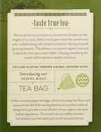 Rishi Tea Organic Green Tea Jasmine -- 15 Tea Bags N3