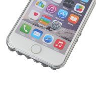 Halloween Theme Phone Case for Iphone 6/6S,Yaheeda 3D Handmade Rivets Pumpkin Demon Cartoon Design Clear Cellphone... N5