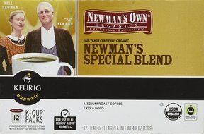 Green Mountain Coffee Newman's Special Blend, Medium Roast, K-Cup Portion Pack for Keurig K-Cup Brewers, 24-Count N2