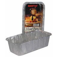 3pack 2lb Loaf Pan