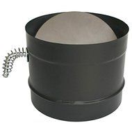 DURAVENT 8DBK-DS DuraBlack Damper Section N2
