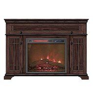 Iunux Convertible Media Electric Fireplace N3