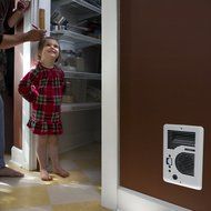 Com-Pak Series Energy Plus Multi-Watt 120/240-Volt Electric Fan Wall Heater N5
