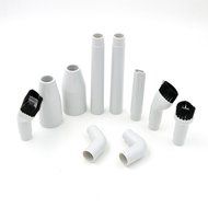 28mm to 32mm / 32mm to 35 mm Plastic Vacuum Cleaner Hose Adapter Converter