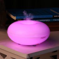 Finether Essential Oil Aroma Diffuser Ultrasonic Humidifier Air Mist Aromatherapy Purifier Clear GX-03K N3
