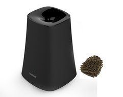 Roolen Breath Cool-mist Smart Ultrasonic Humidifier, BR01/B, Black (Complete Set) w/ Bonus: Premium Microfiber... N6