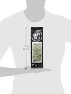 Happy Belly Italian Roast Decaf Organic Fairtrade Coffee, Dark Roast, Whole Bean, 12 ounce N3