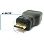 Famale to Male Adapter HDMI to Mini HDMI Adapter (5 Pack)