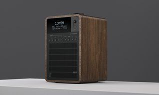 Revo Super Signal Deluxe DAB Table Radio with DAB/DAB+/FM Reception, Digital Alarm and Bluetooth Wireless Streaming N2