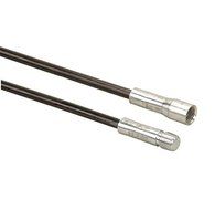 Imperial Br0187 Fiberglass Chimney Brush Extension Rod 48&quot; Long 1/4&quot; Npt