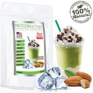 MATCHAccino - Naturally Flavored Matcha Green Tea Powder (Vanilla) N4