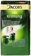 Jacobs Kronung Coffee, 17.6-Ounce Vacuum Packs (Pack of 3) N4