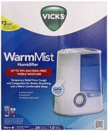Vicks Warm Mist Humidifier N2