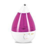 Crane Drop Cool Mist Humidifier Orchid &amp; White