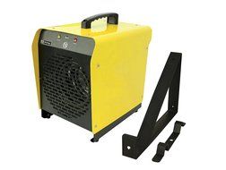 King Electric PSH2440TB 240-Volt, 4000-Watt Portable Garage Heater with Thermostat and Mounting Bracket