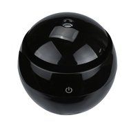 Susenstone LED Aroma Ultrasonic Humidifier ,USB Essential Oil Diffuser Air Purifier (black) N18