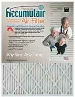 29-1/2x35-3/4x2 (Actual Size) Accumulair Platinum Geothermal Bryant &amp; Carrier Filter MERV 11 4-Pack