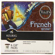 Tully's Coffee French Roast, Keurig K-Cups, 72 Count N50