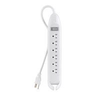 Belkin 6-Outlet Power Strip with 5-Foot Right-Angled Power Plug (F9P609-05R-DP) N2