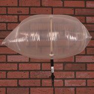 Chimney Balloon Fireplace Damper 9"X15" Draft Stopper Pillow Plug